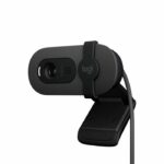 Webcam - Full HD 1080p - LOGITECH - Brio 100 - Microfono integrato - Grafite - (960-001585)