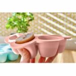 BEABA multiporzione 6x90ml rosa - immagine 3