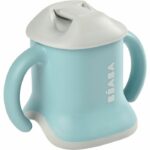 BEABA evoluclip 3 in 1 ariosa tazza verde - immagine 2