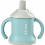 BEABA evoluclip 3 in 1 ariosa tazza verde - immagine 3