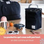 BEABA, Portapranzo coibentato Blu navy / righe - immagine 5