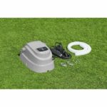 Riscaldatore elettrico - Bestway - Per piscina fuori terra - Grigio - immagine 2