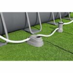 Riscaldatore elettrico - Bestway - Per piscina fuori terra - Grigio - immagine 3