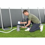 Riscaldatore elettrico - Bestway - Per piscina fuori terra - Grigio - immagine 4