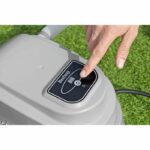 Riscaldatore elettrico - Bestway - Per piscina fuori terra - Grigio - immagine 5