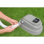Riscaldatore elettrico - Bestway - Per piscina fuori terra - Grigio - immagine 6