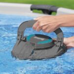 Robot per piscina Bestway Agate - Ricaricabile e autonomo - 15 m² - immagine 3