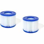 BESTWAY Set di 2 cartucce tipo VI per spa gonfiabile Lay-Z-Spa