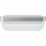 Luce del soffitto esterno Devera Colore Silver LED integrato - immagine 2