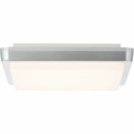 Luce del soffitto esterno Devera Colore Silver LED integrato