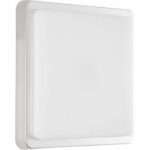 Luce del soffitto esterno Devera Colore Silver LED integrato - immagine 6