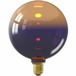 Lampadina LED E27 - CALEX - INCEPTION KALMAR - 3,5 W - 80 lm - 1800 K - Intensità variabile - Sfumatura nera / oro