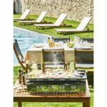 Plancha a gas - 4 fuochi - BRASILIA - Tutto inox - Piano cottura - XXL - 84 x 34 cm - immagine 3