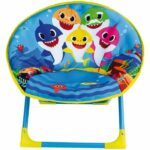 BABY SHARK 47 x54 x 42 cm seggiolino pieghevole per bambini - immagine 2