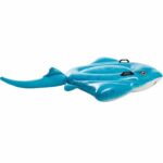 Boa da corsa a forma di manta INTEX - 2 maniglie di presa - immagine 4