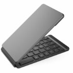 Tastiera bluetooth pieghevole - MOBILITY - Nera - Azerty