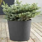 PoeTIC Pot Conical Element 40 - Ardesia - immagine 2