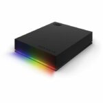 SEAGATE 5 TB FireCuda Gaming HDD + disco rigido RGB personalizzabile - compatibile con Razer Chroma - immagine 4