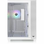 Case PC - THERMALTAKE - View 380 TG ARGB Snow - Mid tower - ATX - Vetro temperato - Bianco - immagine 4