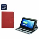 Custodia/Cover universale per tablet da 10" - Rosso - MASCAR - PORT DESIGNS