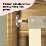 Adattatore per ringhiera di sicurezza per cancelli di sicurezza per bambini SAFETY 1ST - Confezione da 2 - immagine 3