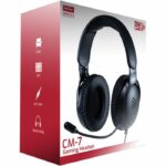 Cuffie da gioco cablate - Onlan - S2-CM-7 - Compatibili con Nintendo Switch 2 - Microfono - Nero - immagine 3
