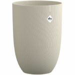 Vaso alto - ELHO - Sereh Tall 30 - 22 L - L 30 x P 29,5 x H 41 cm - Beige - Balcone/interno/esterno