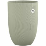 Vaso alto - ELHO - Sereh Tall 40-50 L - Ø 39 x H 53 cm - Verde - Balcone/interno/esterno
