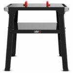 Supporto per Lumin/Lumin Compact - Weber - Mensola portaoggetti - Due ganci integrati - Nero