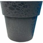 Vaso da fiori - RIVIERA - Terea - Ø 58 cm - Nero