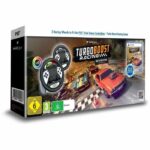 Turbo Booster Racing - Kit (volante + gioco) - Gioco PS5