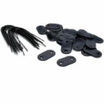 Kit di fissaggio - NATURE - Schermi e schermi per la privacy - Nero