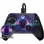 Gamepad - Xbox - Rematch Advanced - Cablato - Dark Cosmos - Compatibile con PC - Turtle Beach - immagine 2