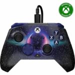Gamepad - Xbox - Rematch Advanced - Cablato - Dark Cosmos - Compatibile con PC - Turtle Beach