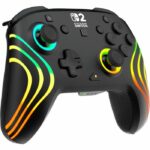 Gamepad - Nintendo Switch 2 - Afterglow Wave - RGB - Wireless - Nero - Turtle Beach - immagine 2