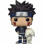 FunkoPop! - Naruto Shippuden Kiba Inuzuka con Akamaru - Vinile