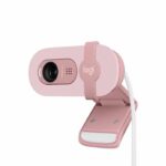 Webcam - Full HD 1080p - LOGITECH - Brio 100 - Microfono integrato - Rosa - (960-001623)