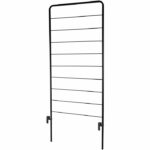 Supporto per piante - DEROMA - Cosmo - 78 x H 163 cm - Metallo - Grigio