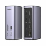 Stazione di docking multifunzionale UGREEN Pro USB-C - Grigio