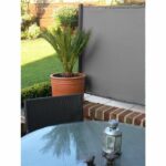 Schermo per la privacy - NATURA - 200 g - 1,2 x 25 m - Antracite - immagine 3