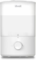 Umidificatore d'aria - Levoit - Dual 150 Ultrasonic - Serbatoio da 3 l - Durata della batteria fino a 25 ore - Area di copertura fino a 27 m²
