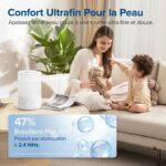 Umidificatore d'aria - Levoit - Dual 150 Ultrasonic - Serbatoio da 3 l - Durata della batteria fino a 25 ore - Area di copertura fino a 27 m² - immagine 5