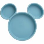 Piatto con sagoma della testa di Topolino