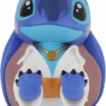 Figurina Disney Stitch Elvis - EXQUISITE GAMING - Cable Guys - Porta auricolari, smartphone o piccoli accessori - 20 cm