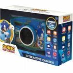 Telecamera interattiva - LICENZA PER BAMBINI - Sonic - Dai 3 anni in su