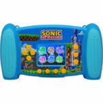 Telecamera interattiva - LICENZA PER BAMBINI - Sonic - Dai 3 anni in su - immagine 3