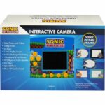 Telecamera interattiva - LICENZA PER BAMBINI - Sonic - Dai 3 anni in su - immagine 4