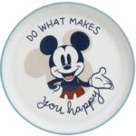 GRANDE PIATTO DA COLLEZIONE ANTISCIVOLO DI TOPOLINO