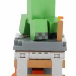 Statuetta Minecraft Creeper - EXQUISITE GAMING - Cable Guys - Supporto per cuffie, smartphone o piccoli accessori - 20 cm
