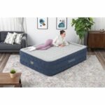Materasso gonfiabile BESTWAY TruLeisure per 2 persone con pompa elettrica integrata, 203x152x51 cm - immagine 2